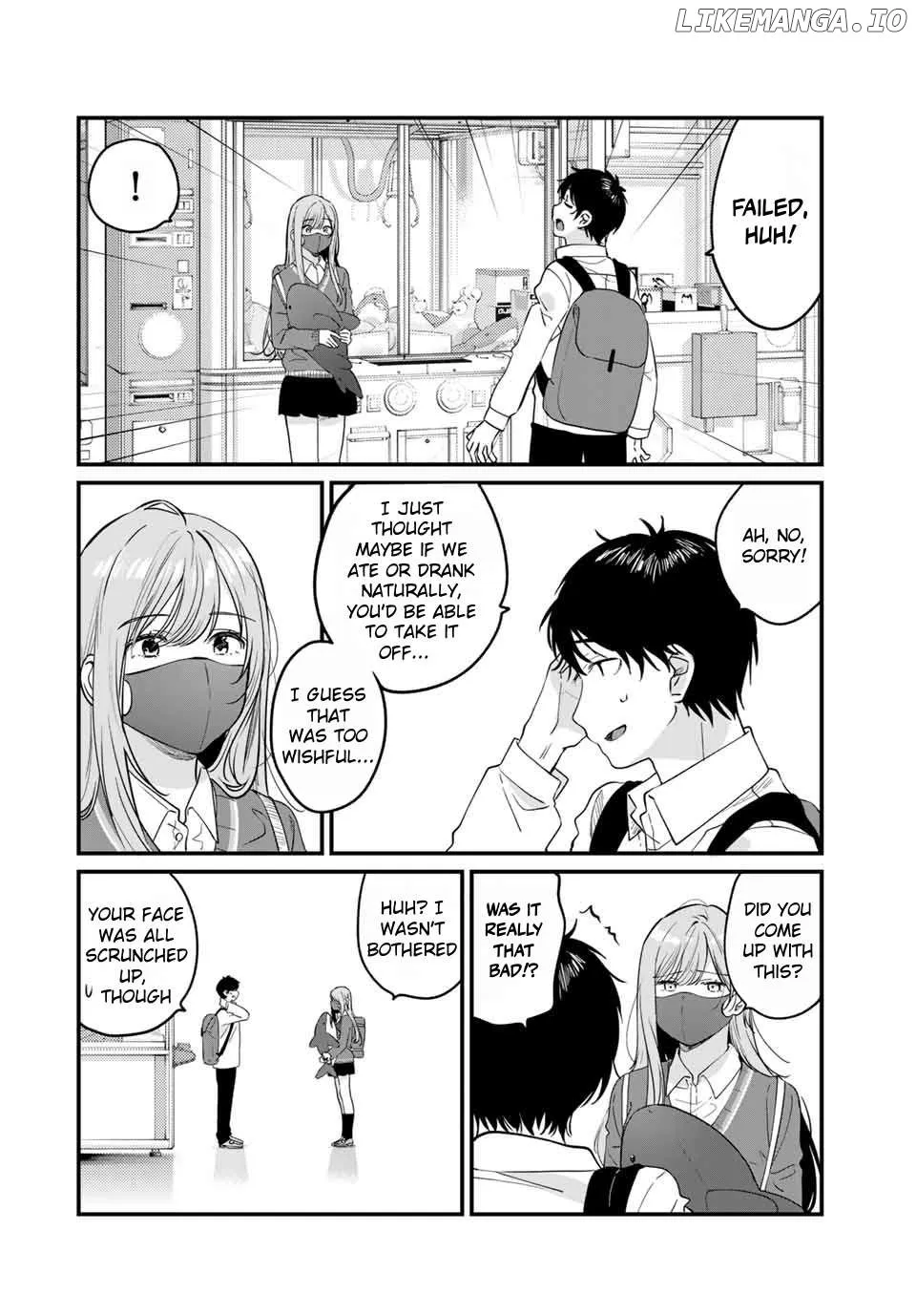 Shoutai Fumei To Kyoufu Zinmanga X Chapter 3.3 Page 4