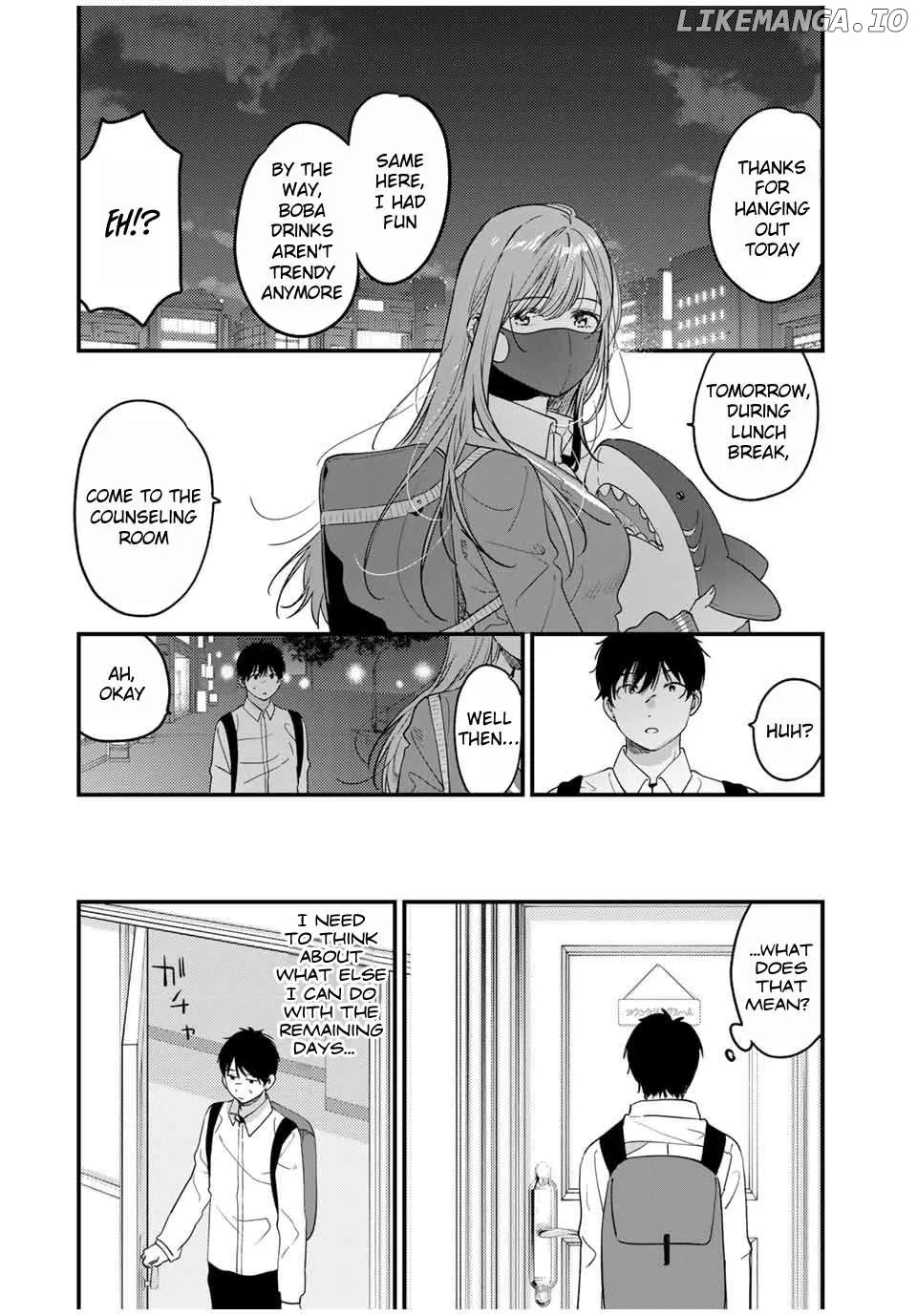 Shoutai Fumei To Kyoufu Zinmanga X Chapter 3.3 Page 6
