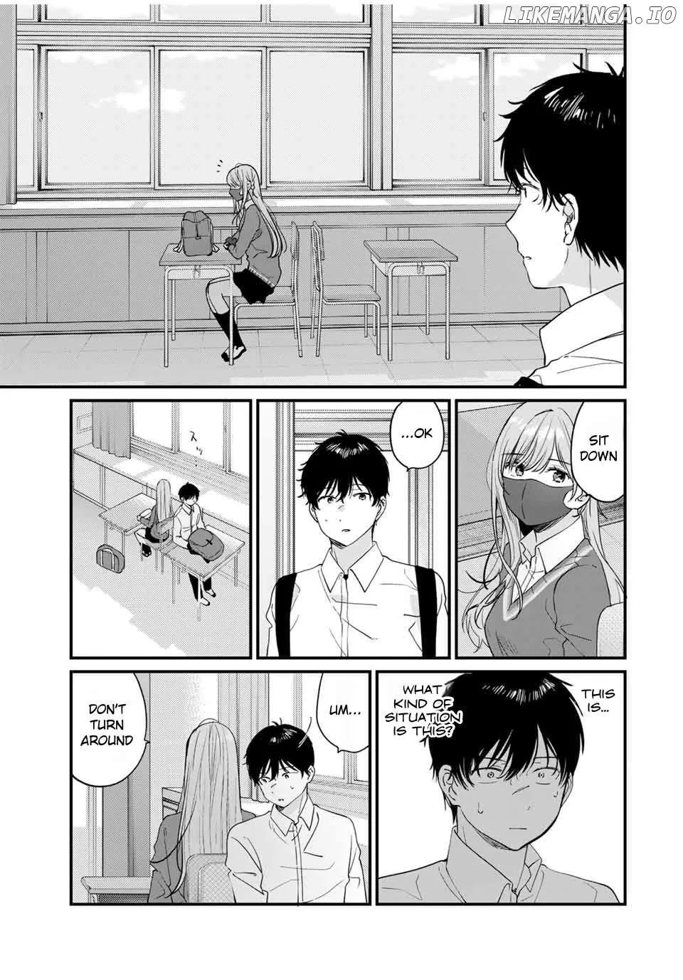 Shoutai Fumei To Kyoufu Zinmanga X Chapter 3.3 Page 7