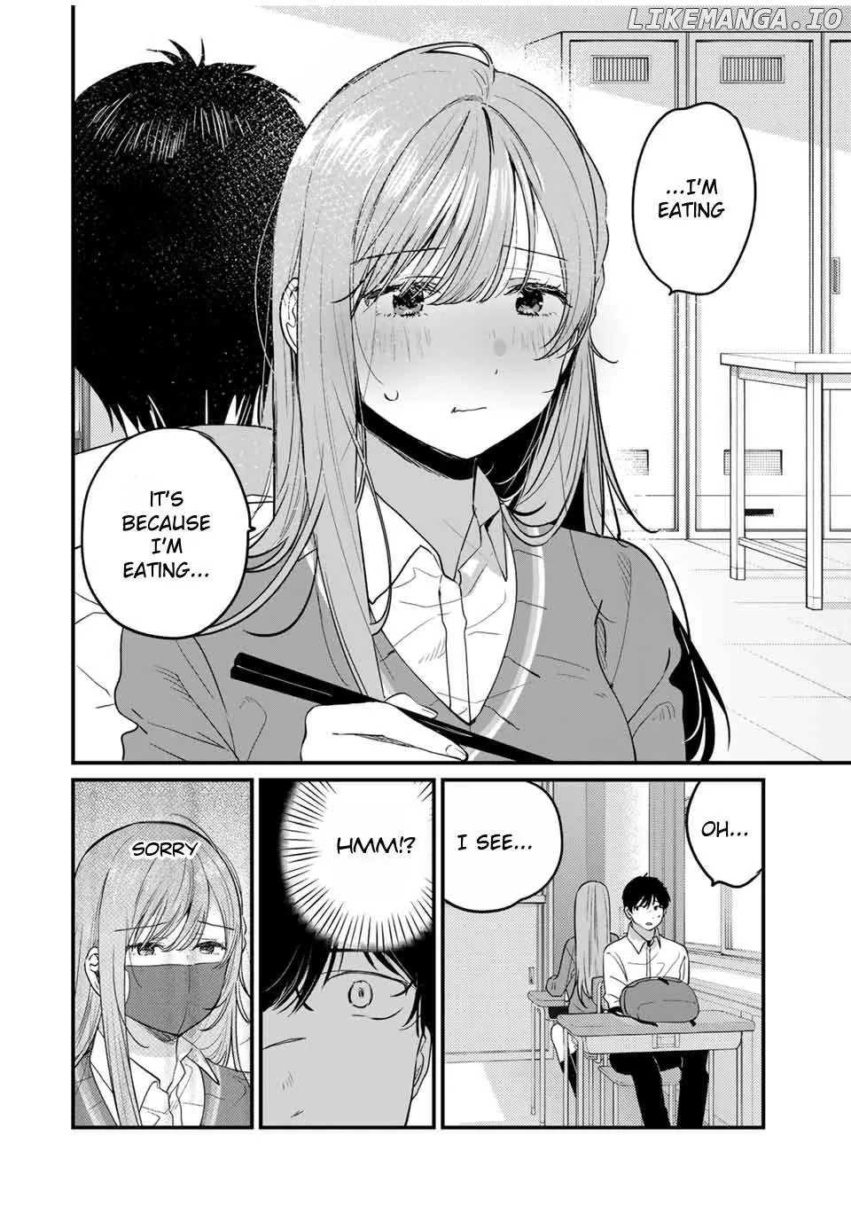 Shoutai Fumei To Kyoufu Zinmanga X Chapter 3.3 Page 8