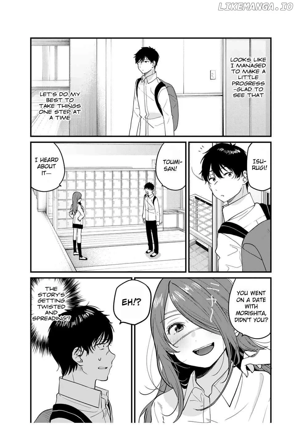 Shoutai Fumei To Kyoufu Zinmanga X Chapter 3.3 Page 11