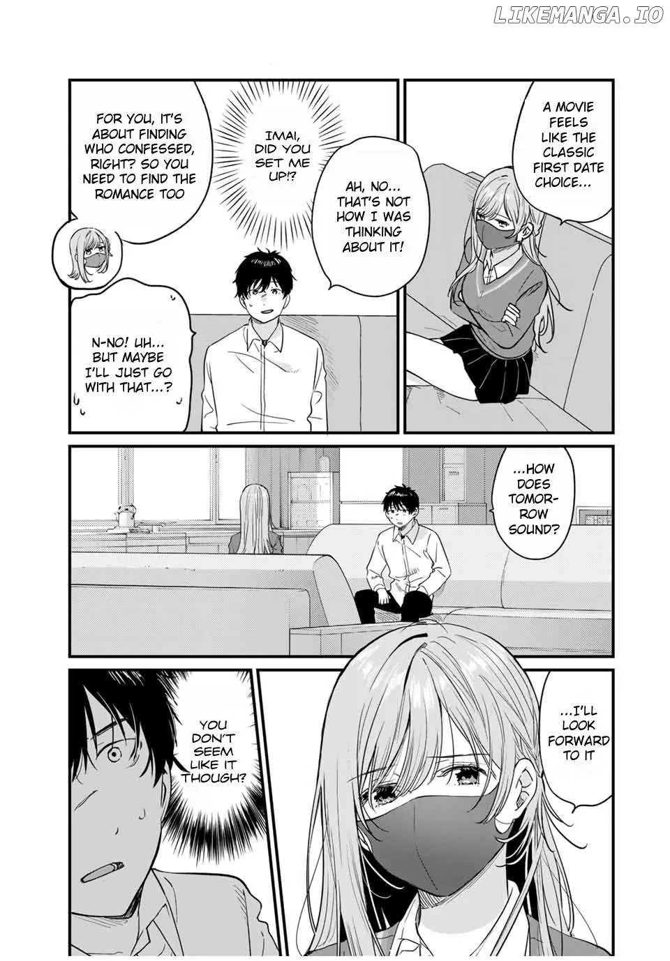 Shoutai Fumei To Kyoufu Zinmanga X Chapter 3.2 Page 5