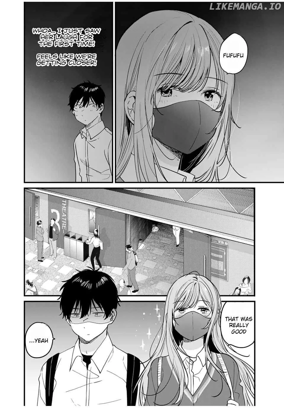 Shoutai Fumei To Kyoufu Zinmanga X Chapter 3.2 Page 8
