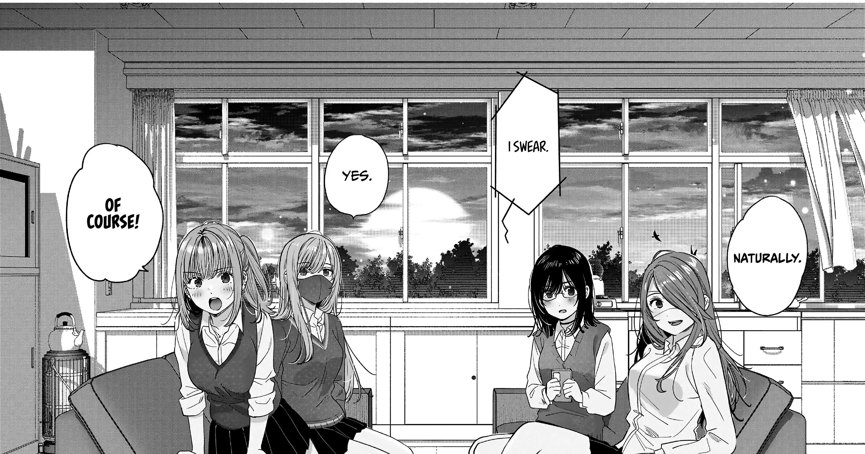 Shoutai Fumei To Kyoufu Zinmanga X Chapter 2.3 Page 4