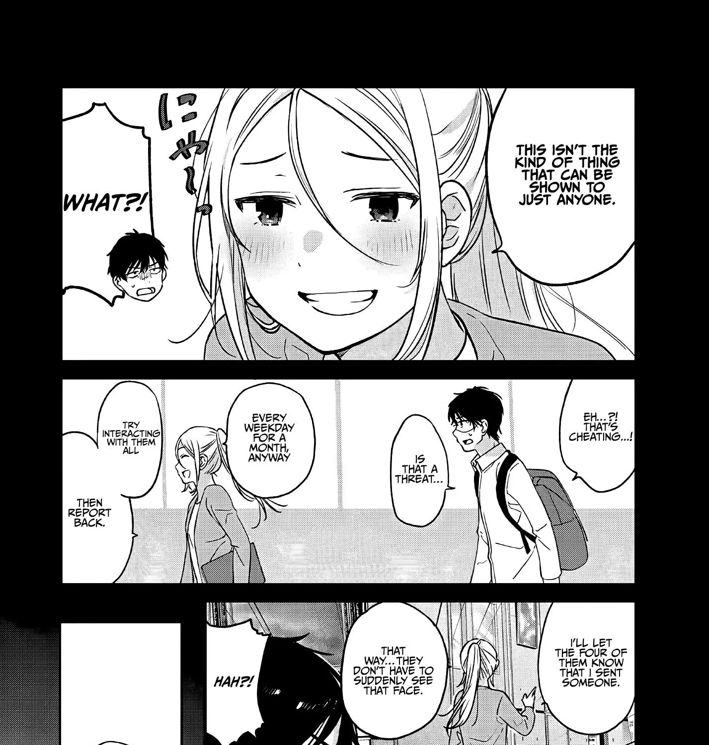 Shoutai Fumei To Kyoufu Zinmanga X Chapter 1 Page 66