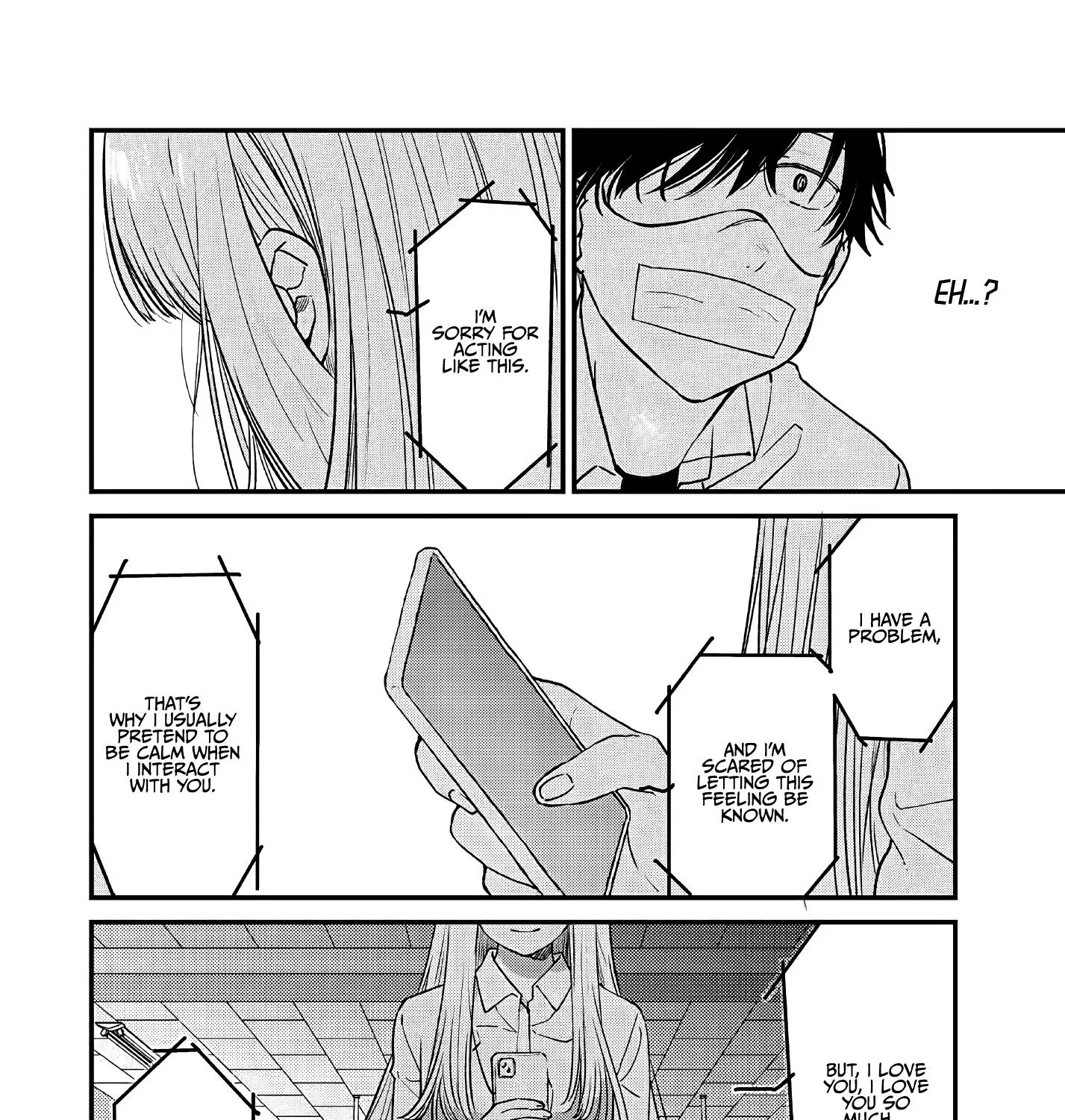 Shoutai Fumei To Kyoufu Zinmanga X Chapter 1 Page 84