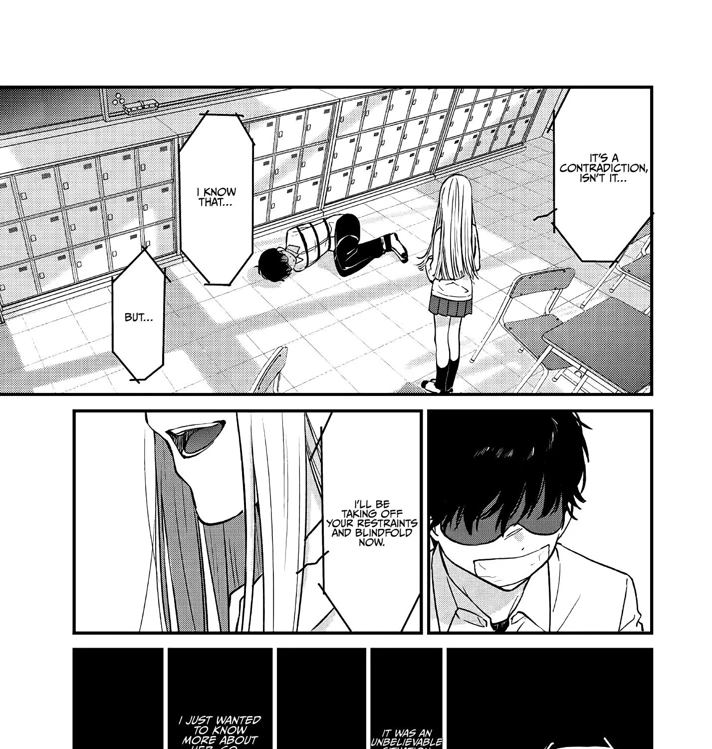 Shoutai Fumei To Kyoufu Zinmanga X Chapter 1 Page 86