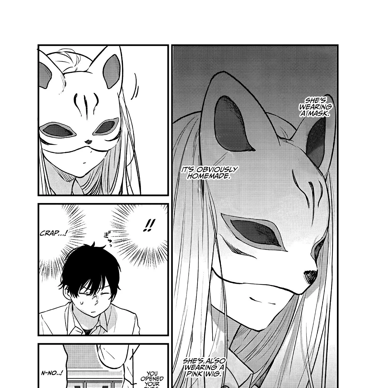 Shoutai Fumei To Kyoufu Zinmanga X Chapter 1 Page 90