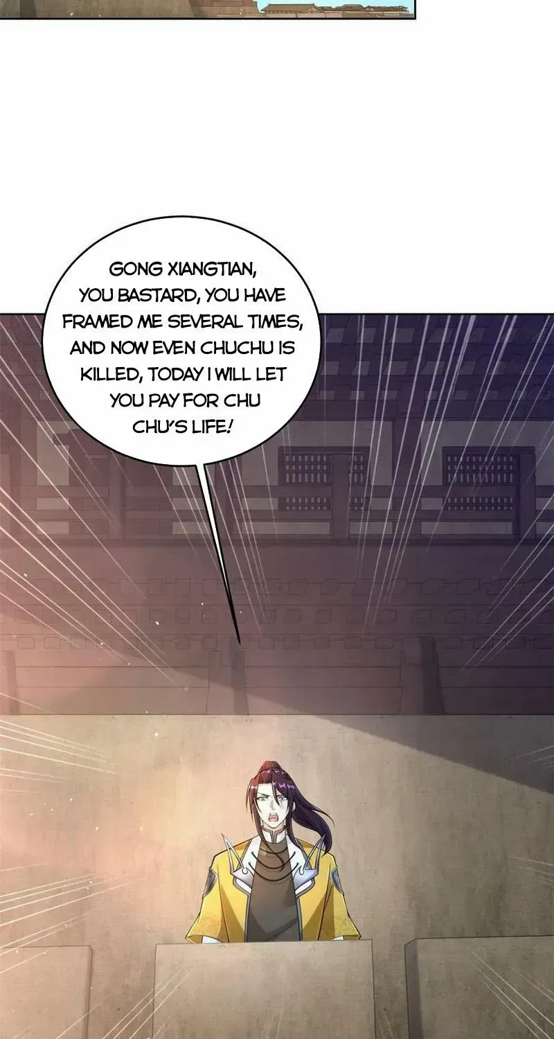 Beipo Chengwei Fanpai Zhuixu Zinmanga X Chapter 527 Page 27