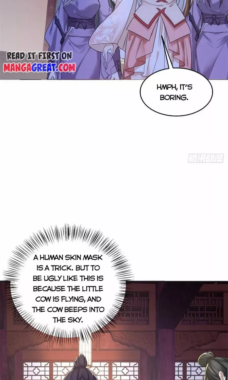 Beipo Chengwei Fanpai Zhuixu Zinmanga X Chapter 457 Page 16