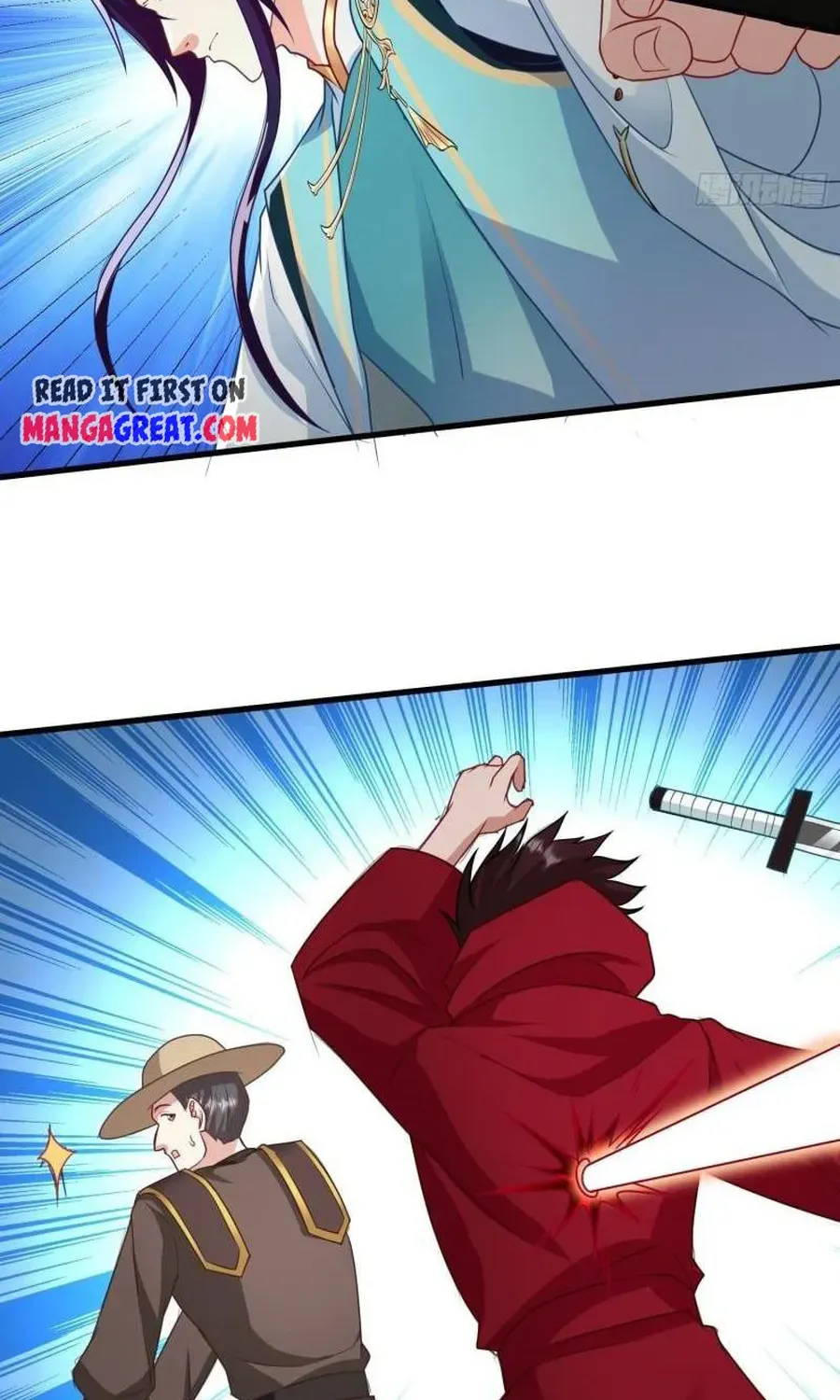 Beipo Chengwei Fanpai Zhuixu Zinmanga X Chapter 444 Page 11