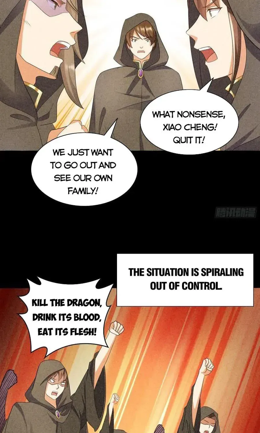 Beipo Chengwei Fanpai Zhuixu Zinmanga X Chapter 438 Page 7