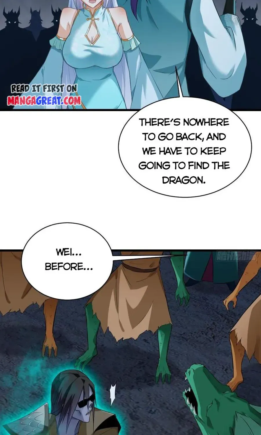 Beipo Chengwei Fanpai Zhuixu Zinmanga X Chapter 433 Page 24