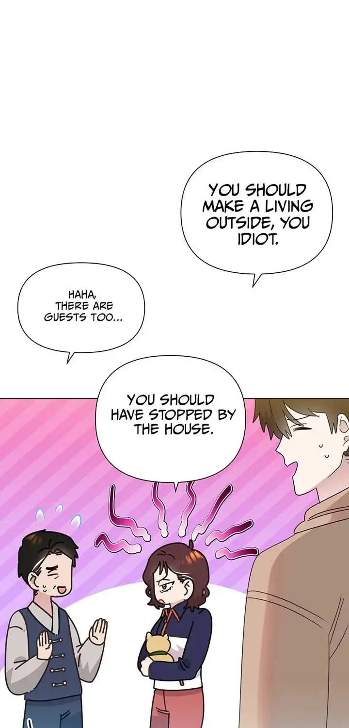 Brother, Am I Cute? Zinmanga X Chapter 40 Page 95