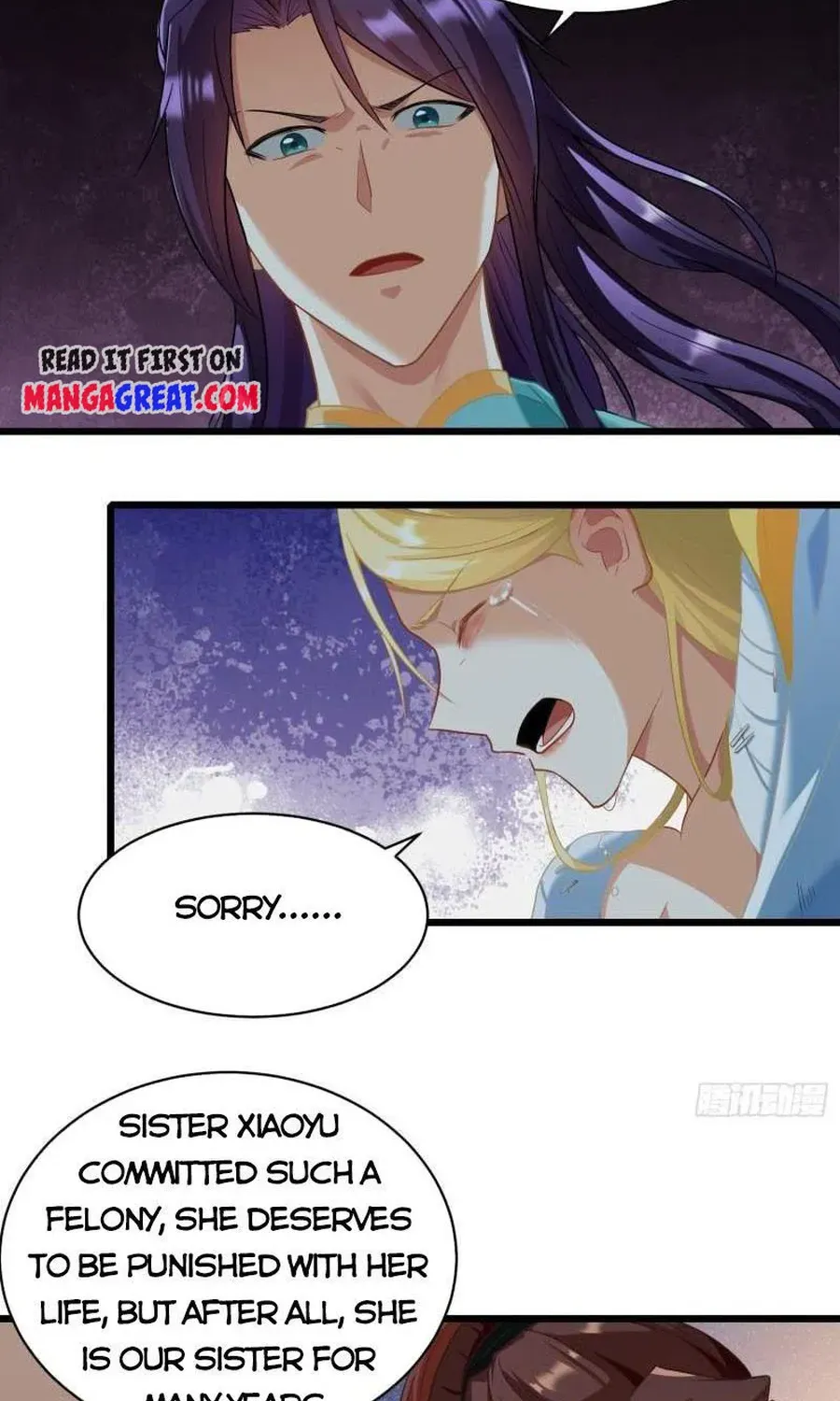 Beipo Chengwei Fanpai Zhuixu Zinmanga X Chapter 423 Page 19