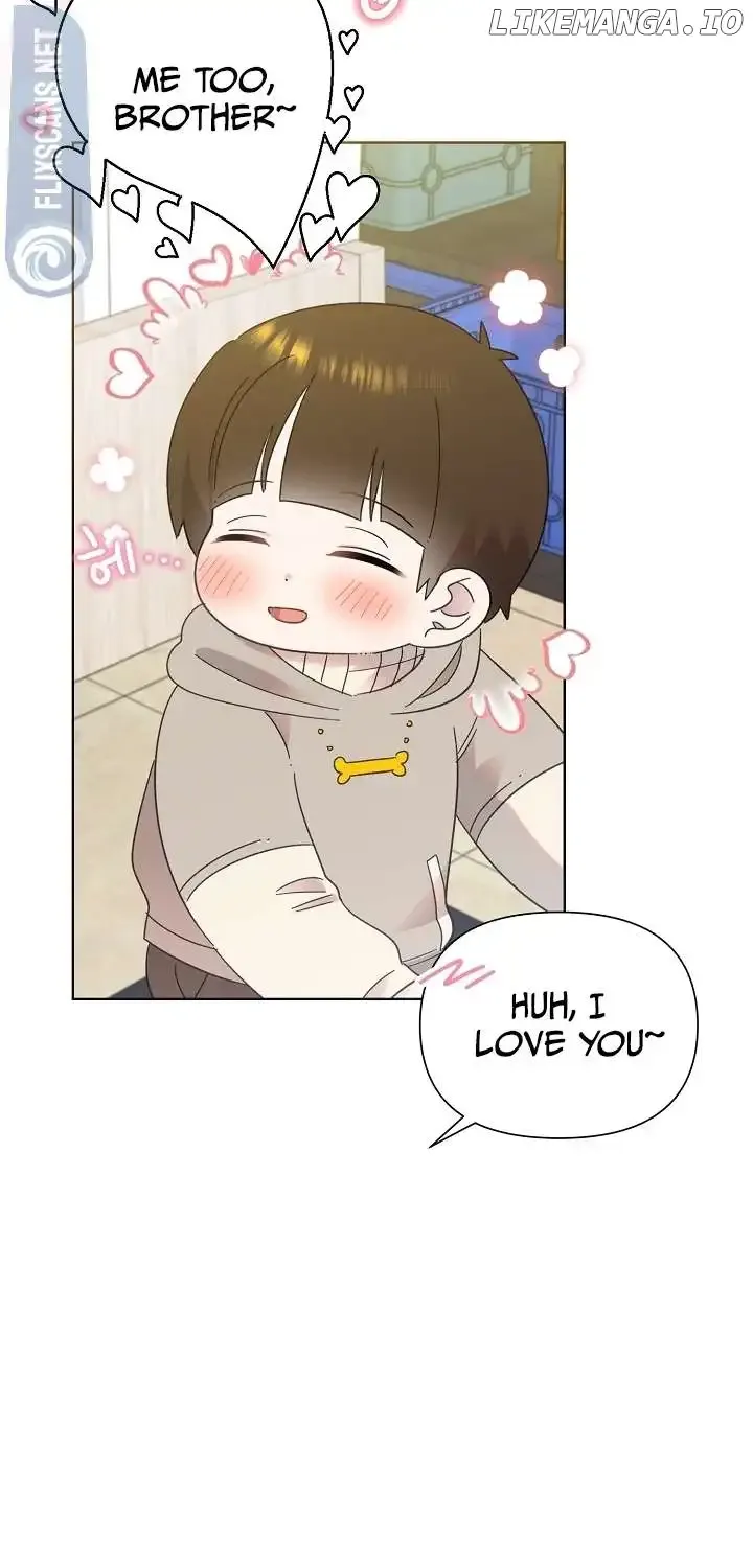 Brother, Am I Cute? Zinmanga X Chapter 35 Page 43
