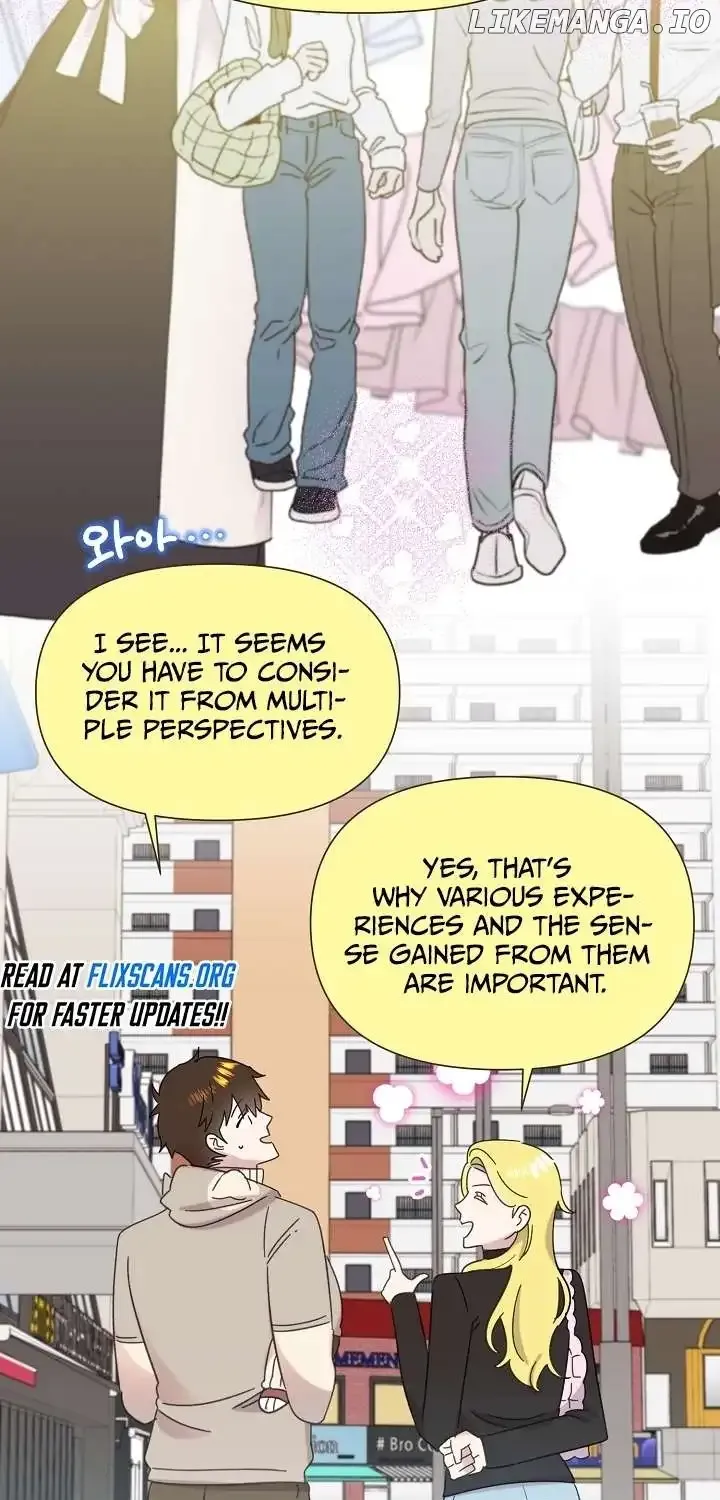 Brother, Am I Cute? Zinmanga X Chapter 35 Page 69