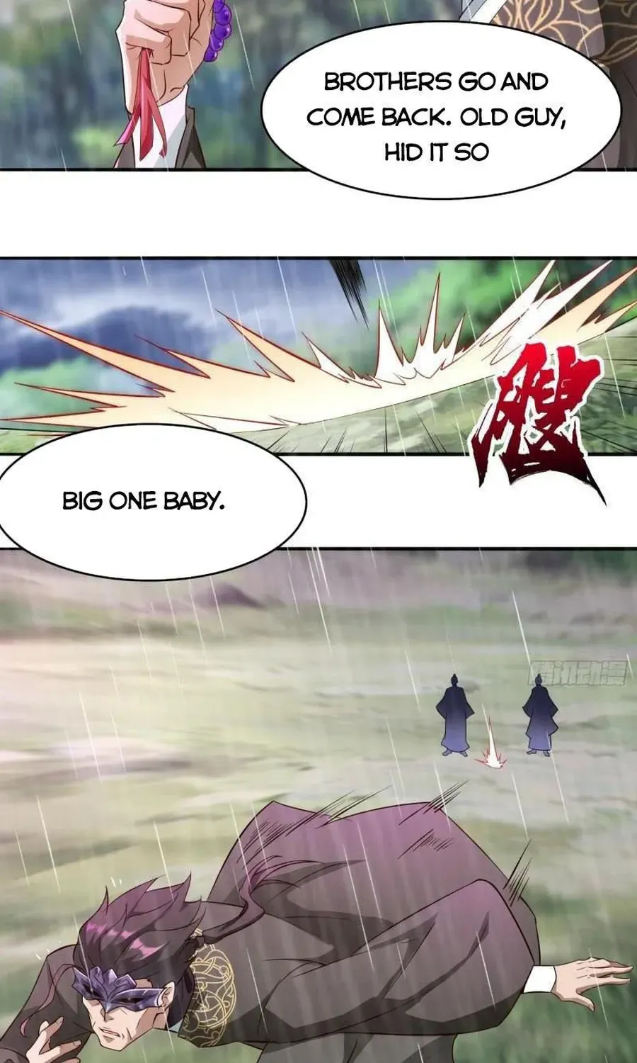 Beipo Chengwei Fanpai Zhuixu Zinmanga X Chapter 419 Page 11