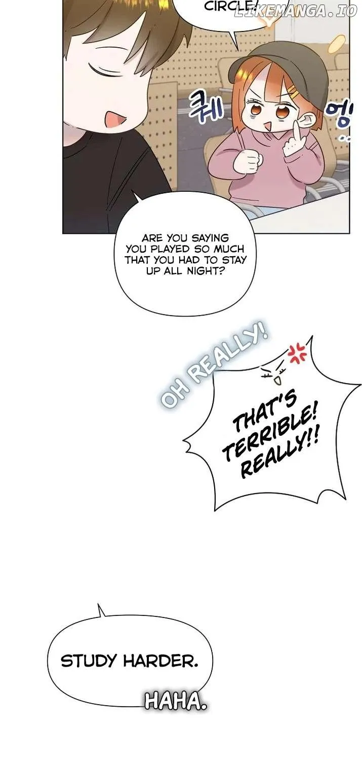 Brother, Am I Cute? Zinmanga X Chapter 32 Page 40