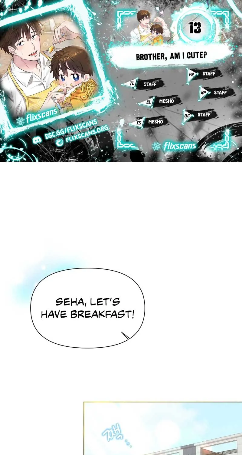 Brother, Am I Cute? Zinmanga X Chapter 13 Page 2
