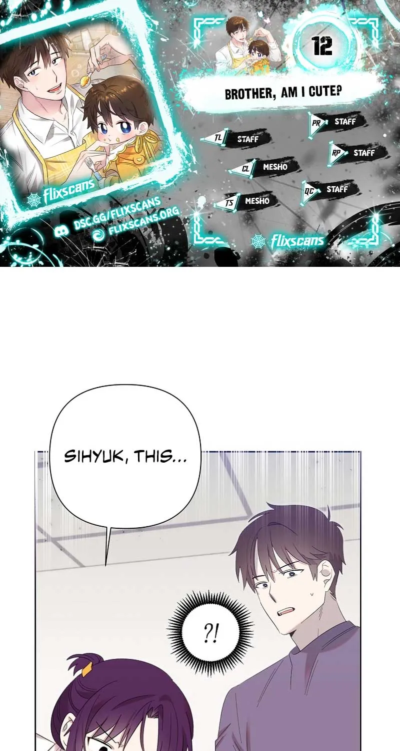 Brother, Am I Cute? Zinmanga X Chapter 12 Page 1