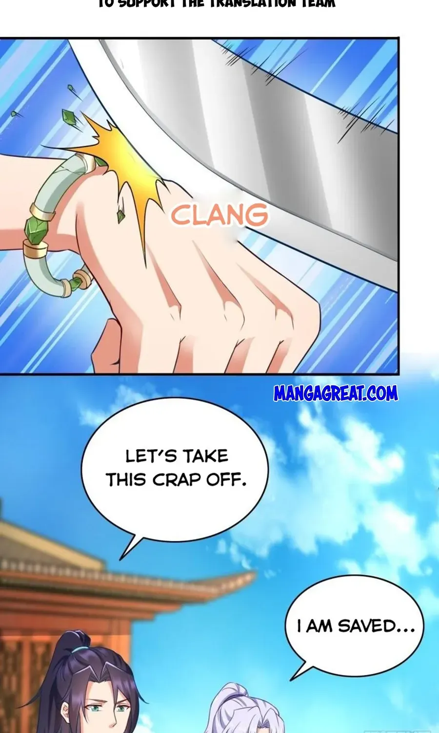 Beipo Chengwei Fanpai Zhuixu Zinmanga X Chapter 382 Page 2