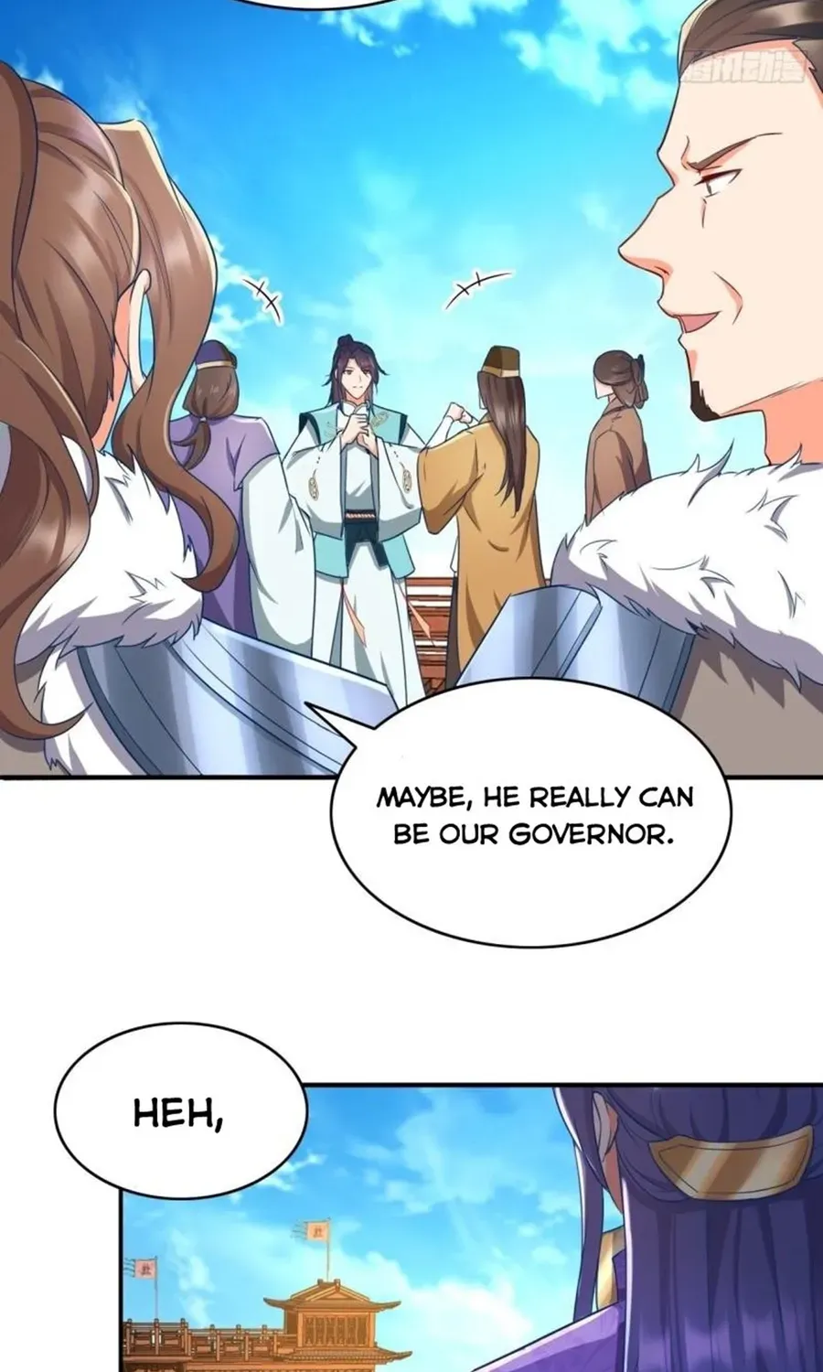 Beipo Chengwei Fanpai Zhuixu Zinmanga X Chapter 382 Page 7