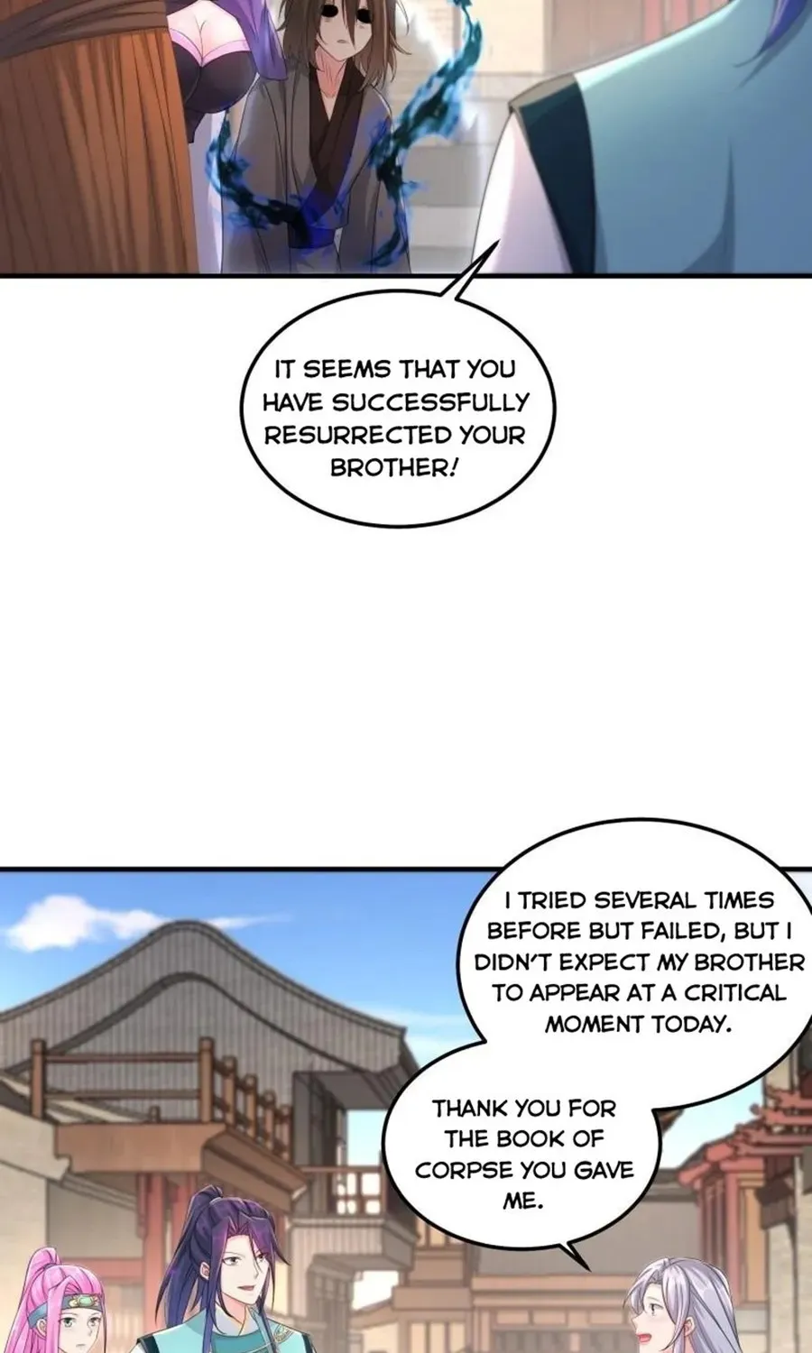 Beipo Chengwei Fanpai Zhuixu Zinmanga X Chapter 355 Page 17