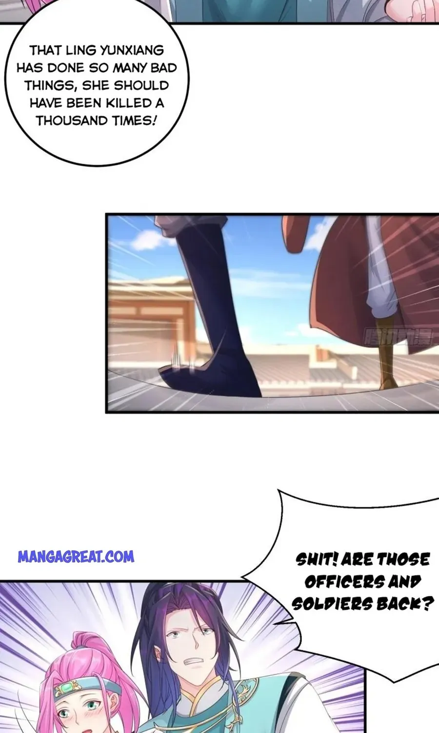 Beipo Chengwei Fanpai Zhuixu Zinmanga X Chapter 355 Page 21