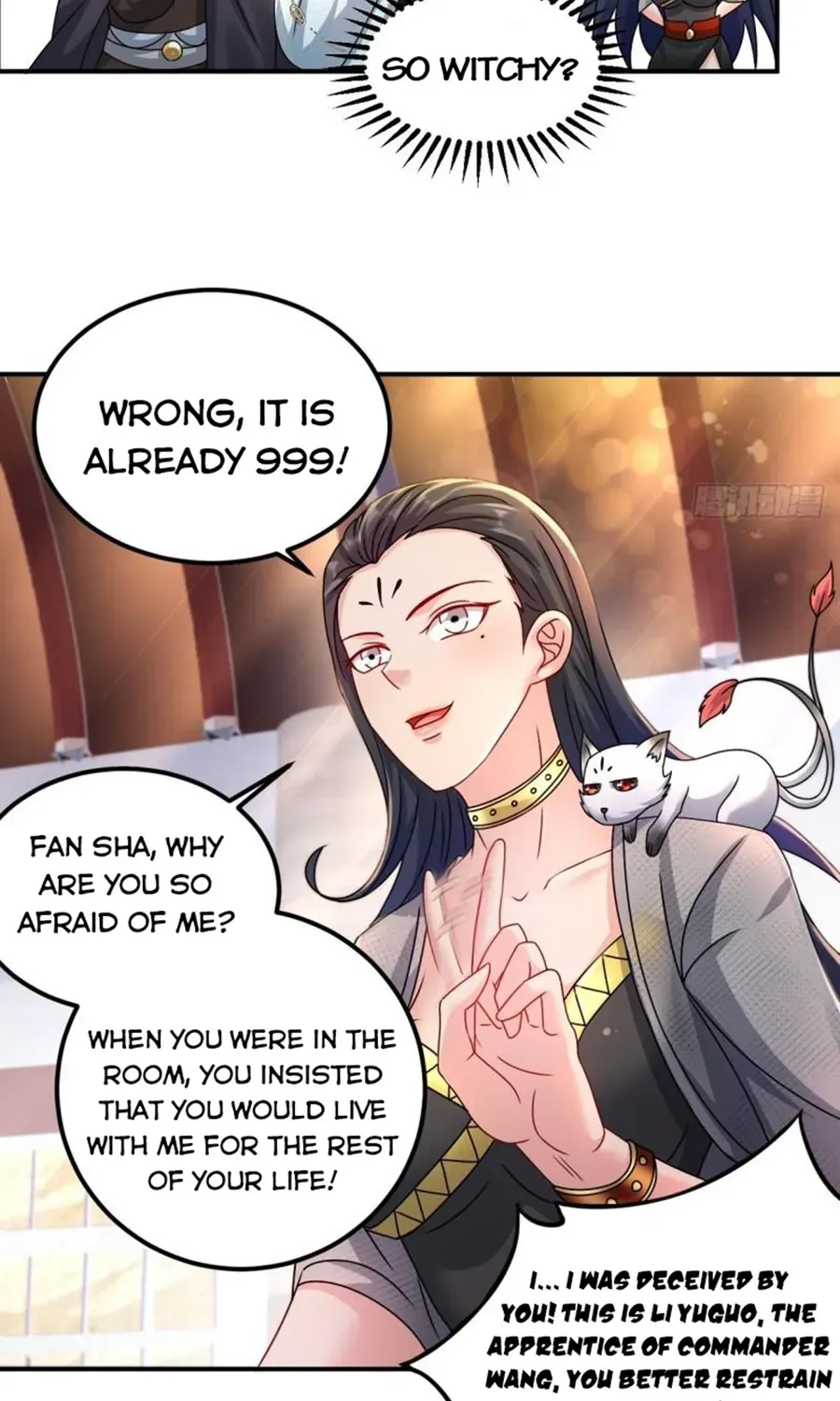 Beipo Chengwei Fanpai Zhuixu Zinmanga X Chapter 310 Page 10