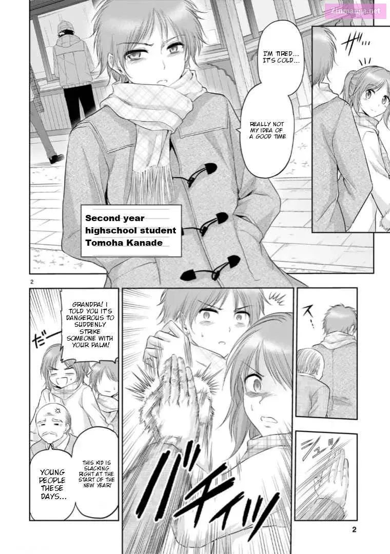 Rikei ga Koi ni Ochita no de Shoumei shitemita. Zinmanga X Chapter 92 Page 3
