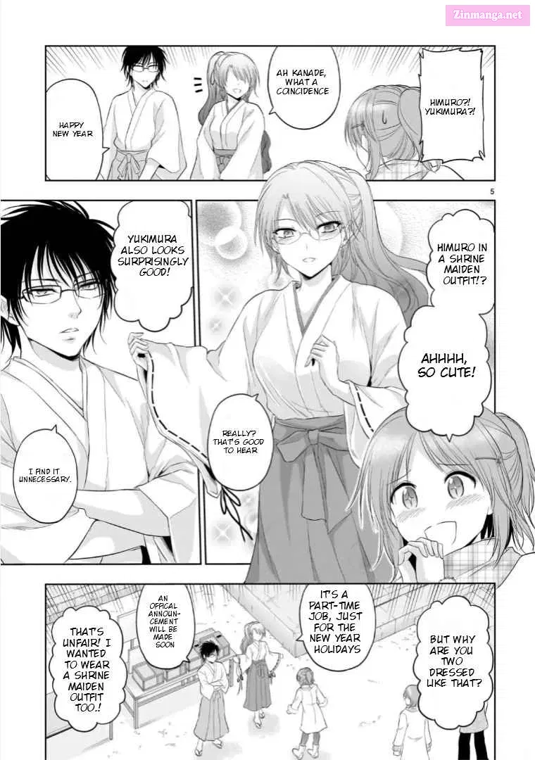 Rikei ga Koi ni Ochita no de Shoumei shitemita. Zinmanga X Chapter 92 Page 6