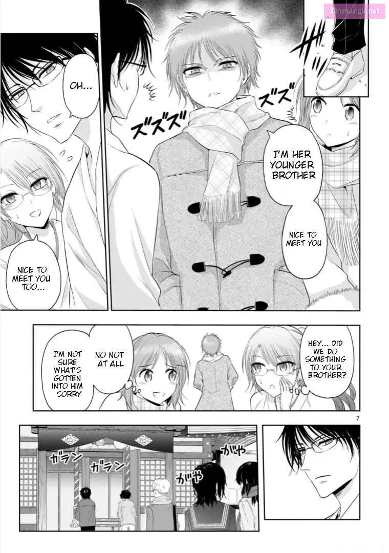 Rikei ga Koi ni Ochita no de Shoumei shitemita. Zinmanga X Chapter 92 Page 8