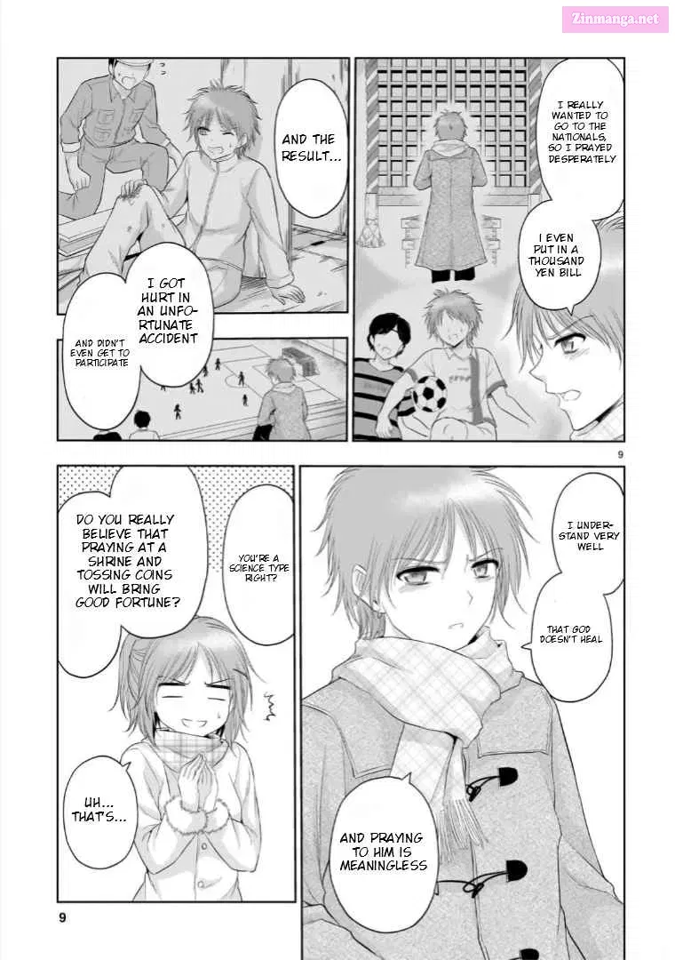 Rikei ga Koi ni Ochita no de Shoumei shitemita. Zinmanga X Chapter 92 Page 10