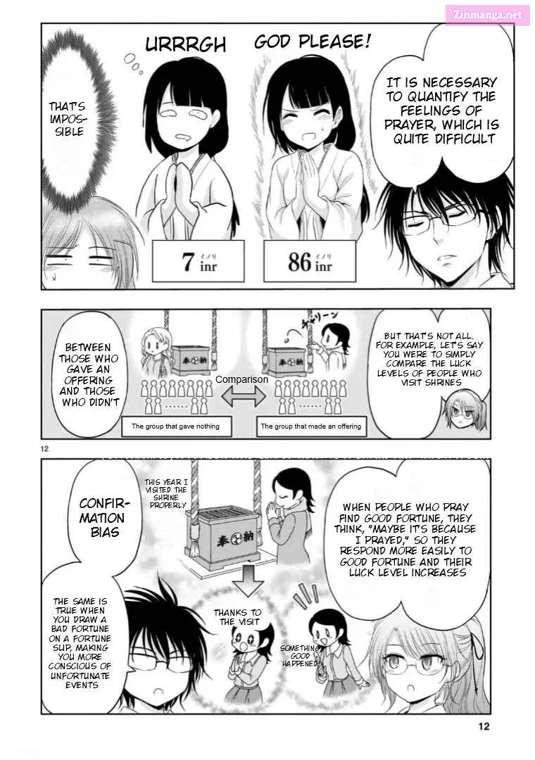 Rikei ga Koi ni Ochita no de Shoumei shitemita. Zinmanga X Chapter 92 Page 13