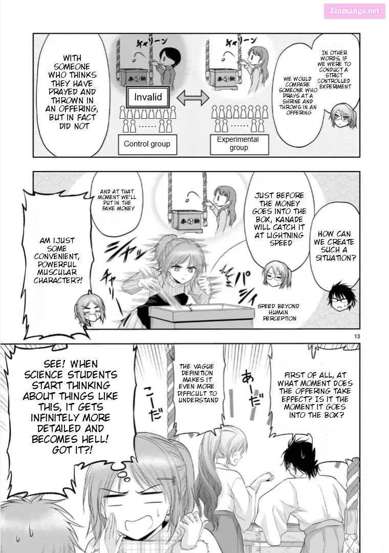Rikei ga Koi ni Ochita no de Shoumei shitemita. Zinmanga X Chapter 92 Page 14