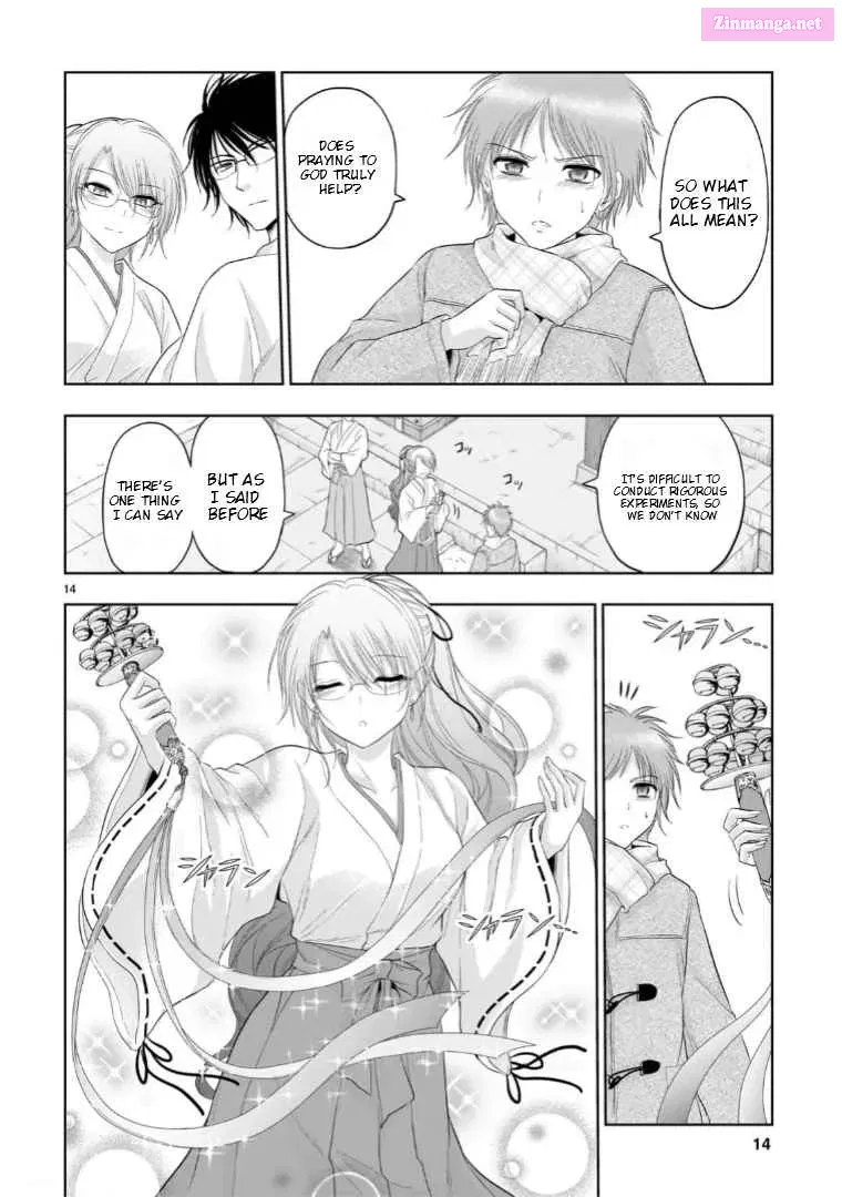 Rikei ga Koi ni Ochita no de Shoumei shitemita. Zinmanga X Chapter 92 Page 15