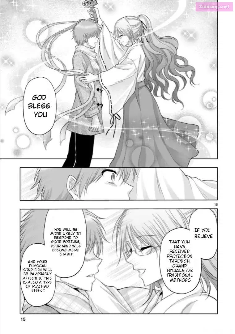 Rikei ga Koi ni Ochita no de Shoumei shitemita. Zinmanga X Chapter 92 Page 16