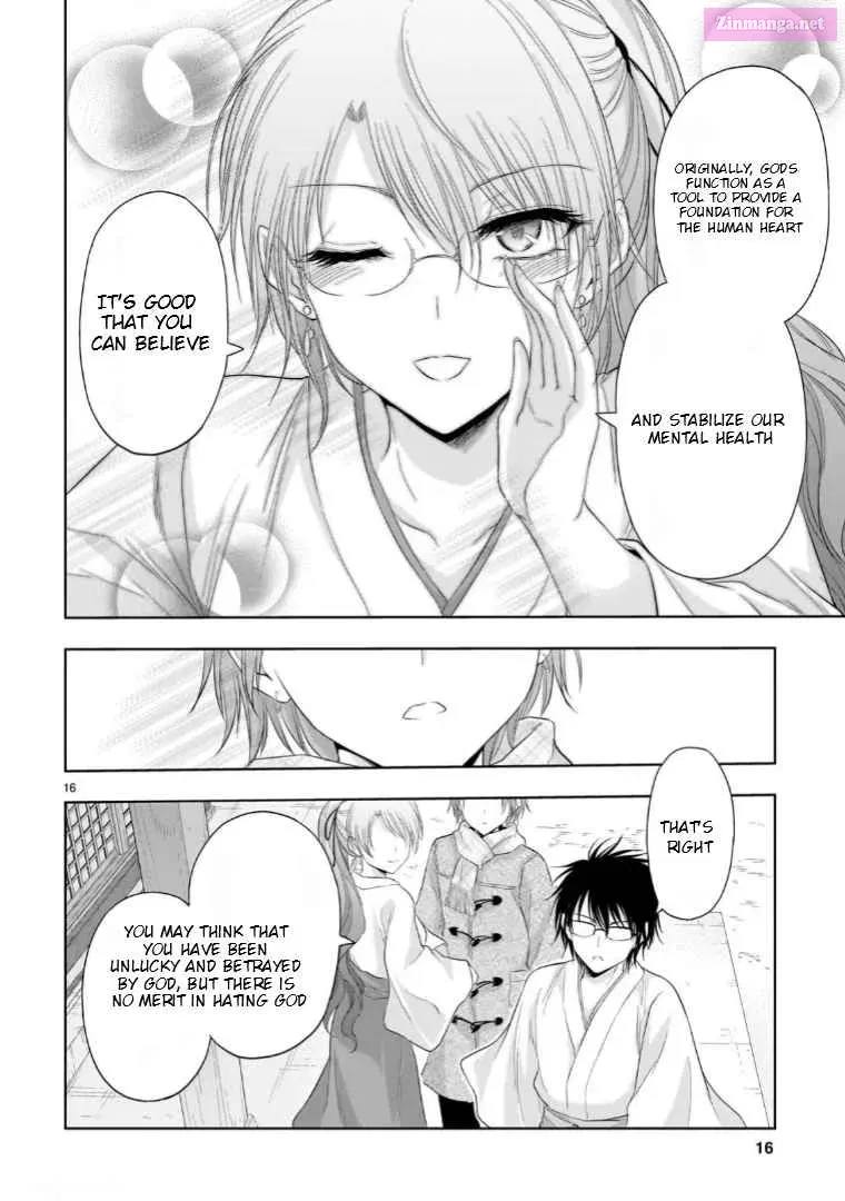 Rikei ga Koi ni Ochita no de Shoumei shitemita. Zinmanga X Chapter 92 Page 17