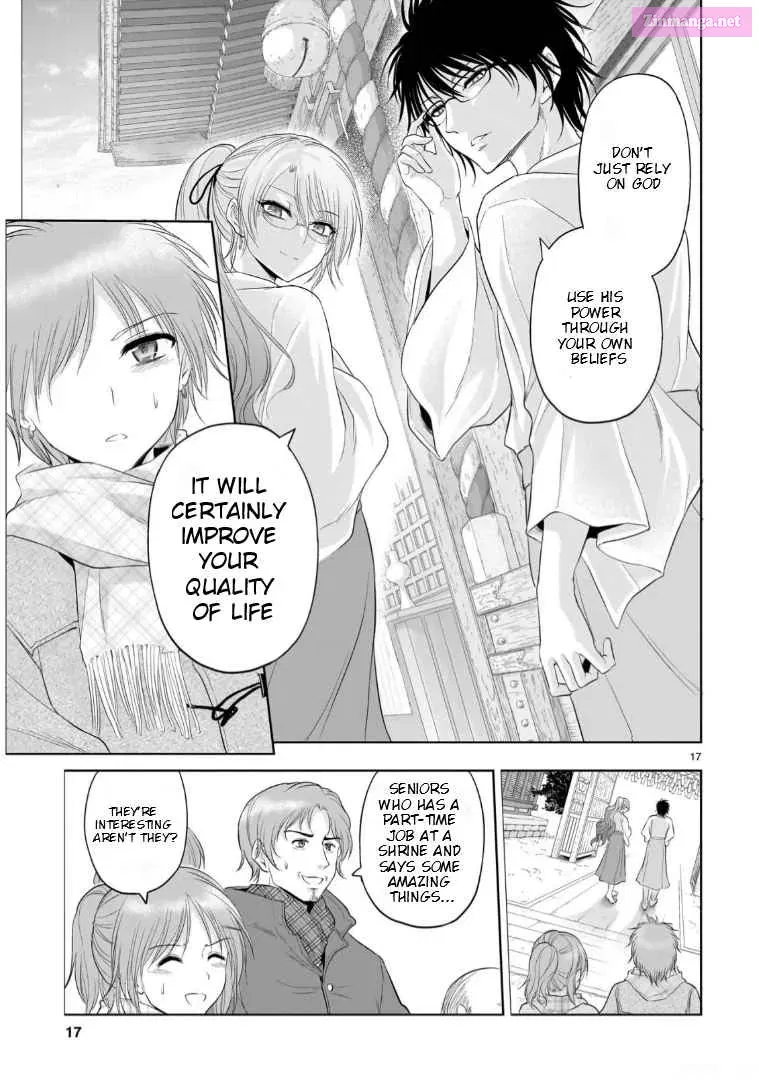 Rikei ga Koi ni Ochita no de Shoumei shitemita. Zinmanga X Chapter 92 Page 18