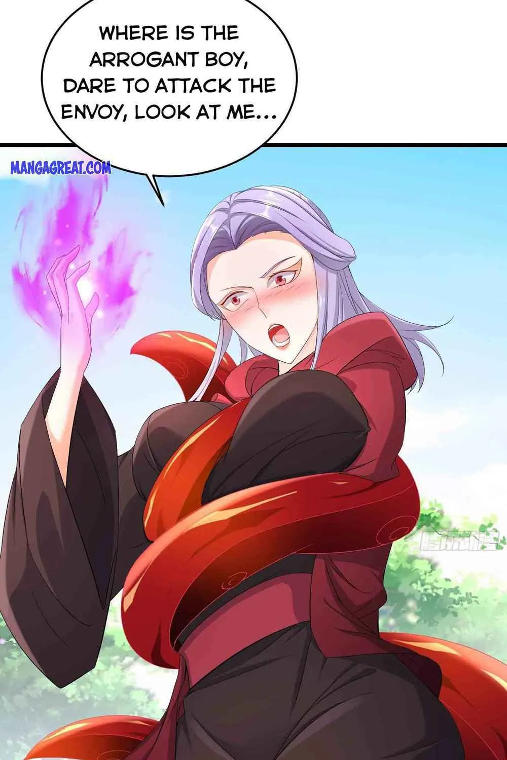 Beipo Chengwei Fanpai Zhuixu Zinmanga X Chapter 218 Page 12