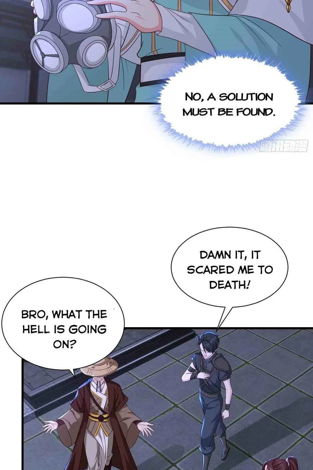 Beipo Chengwei Fanpai Zhuixu Zinmanga X Chapter 217 Page 31