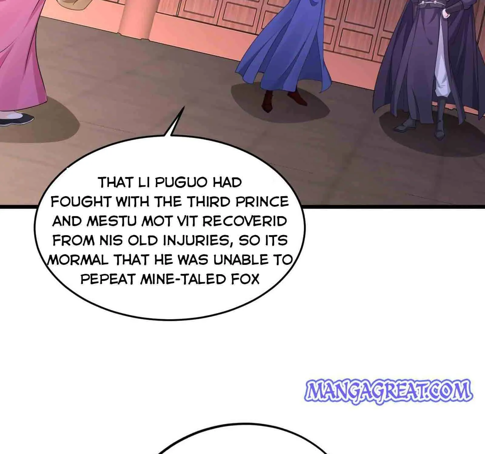 Beipo Chengwei Fanpai Zhuixu Zinmanga X Chapter 175 Page 7