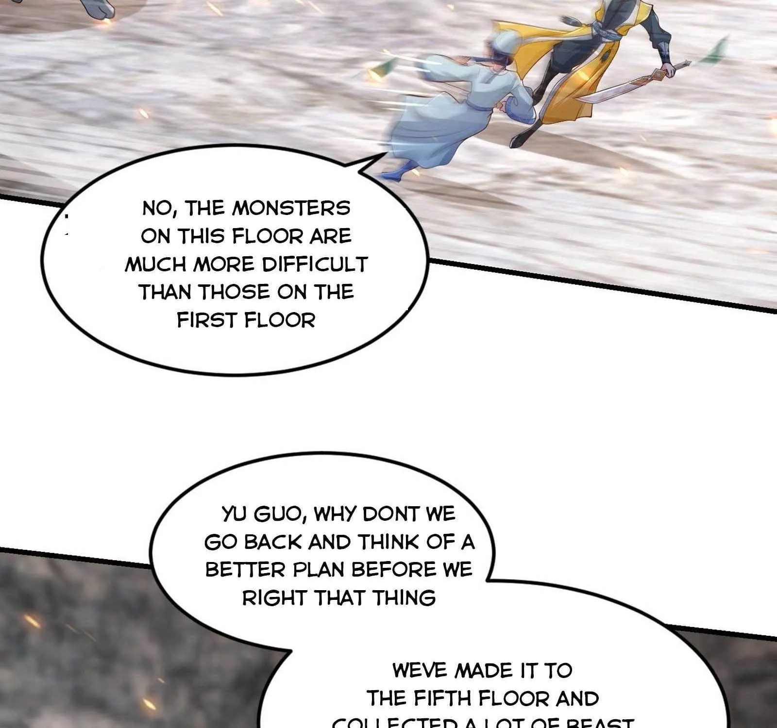 Beipo Chengwei Fanpai Zhuixu Zinmanga X Chapter 119 Page 39