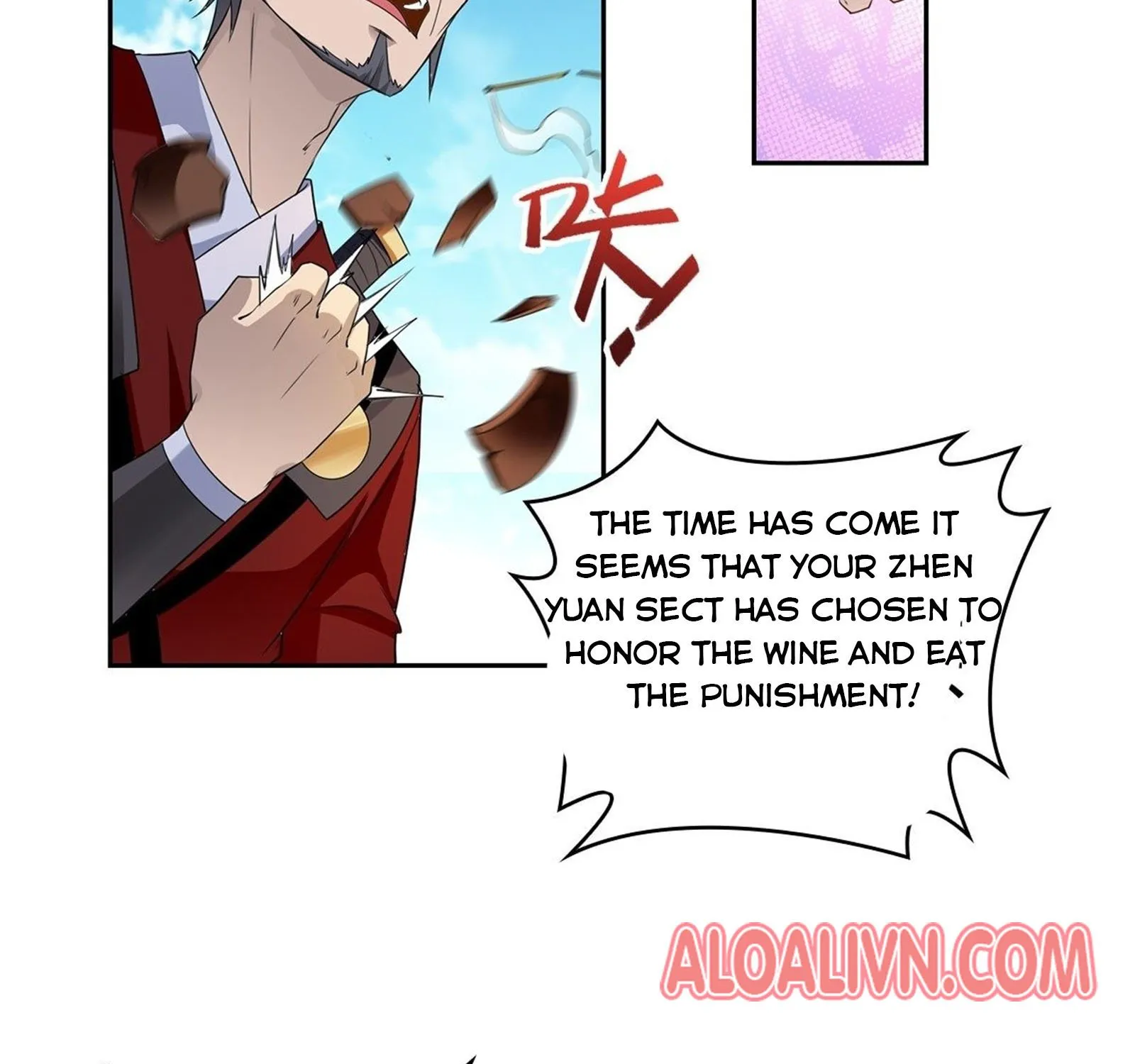 Beipo Chengwei Fanpai Zhuixu Zinmanga X Chapter 53 Page 33