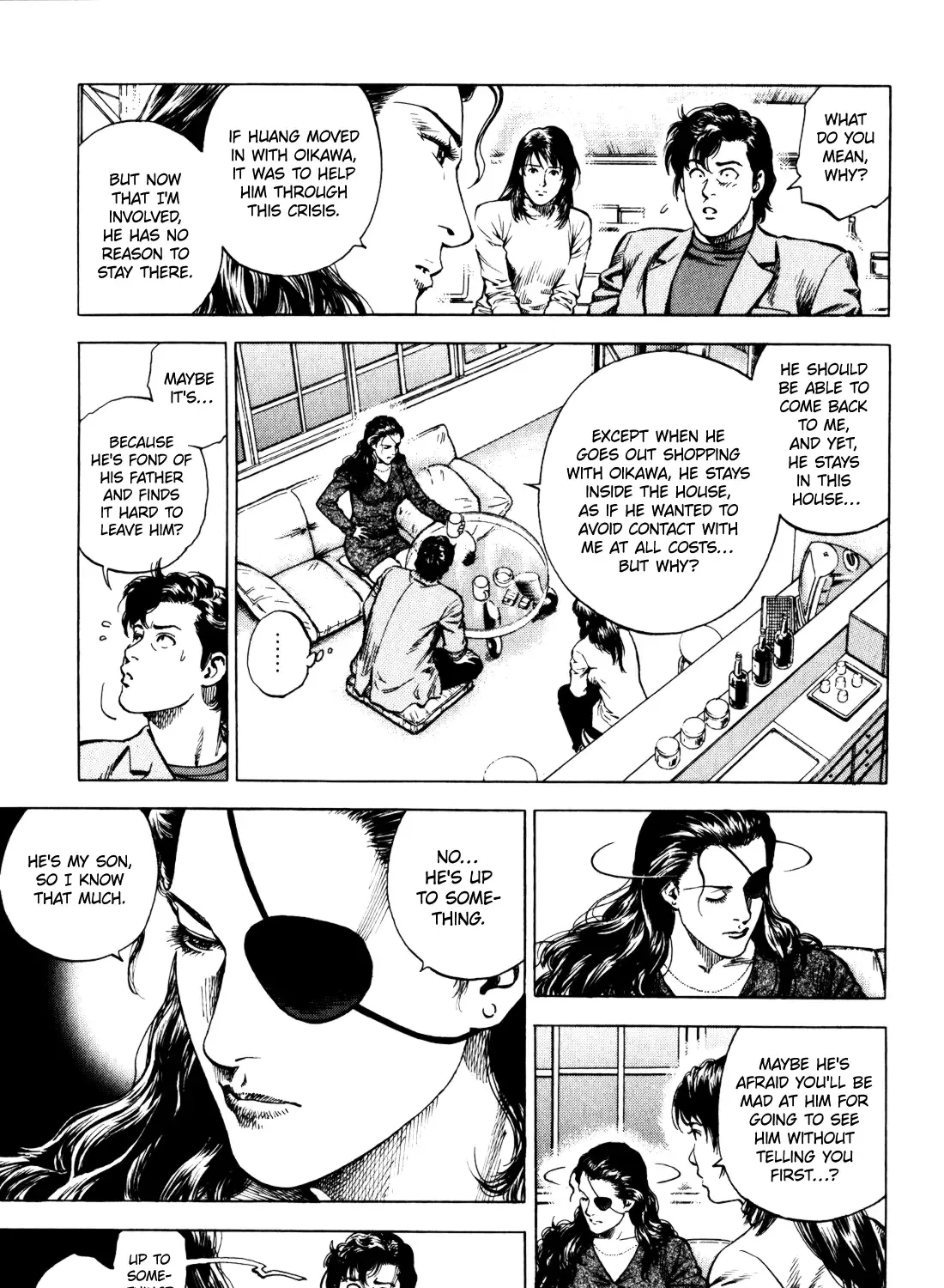 Angel Heart - 2Nd Season Zinmanga X Chapter 5 Page 9