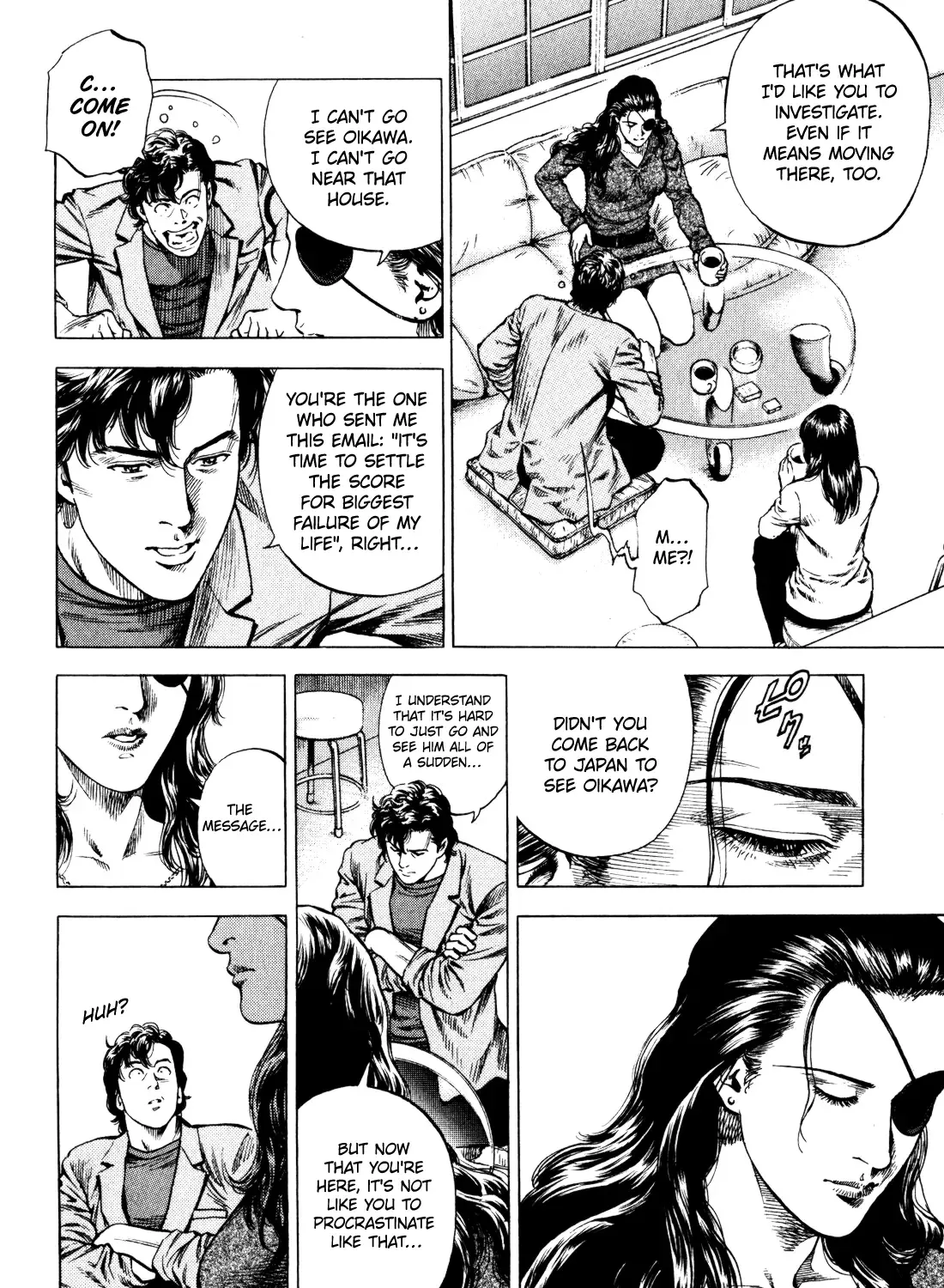Angel Heart - 2Nd Season Zinmanga X Chapter 5 Page 11