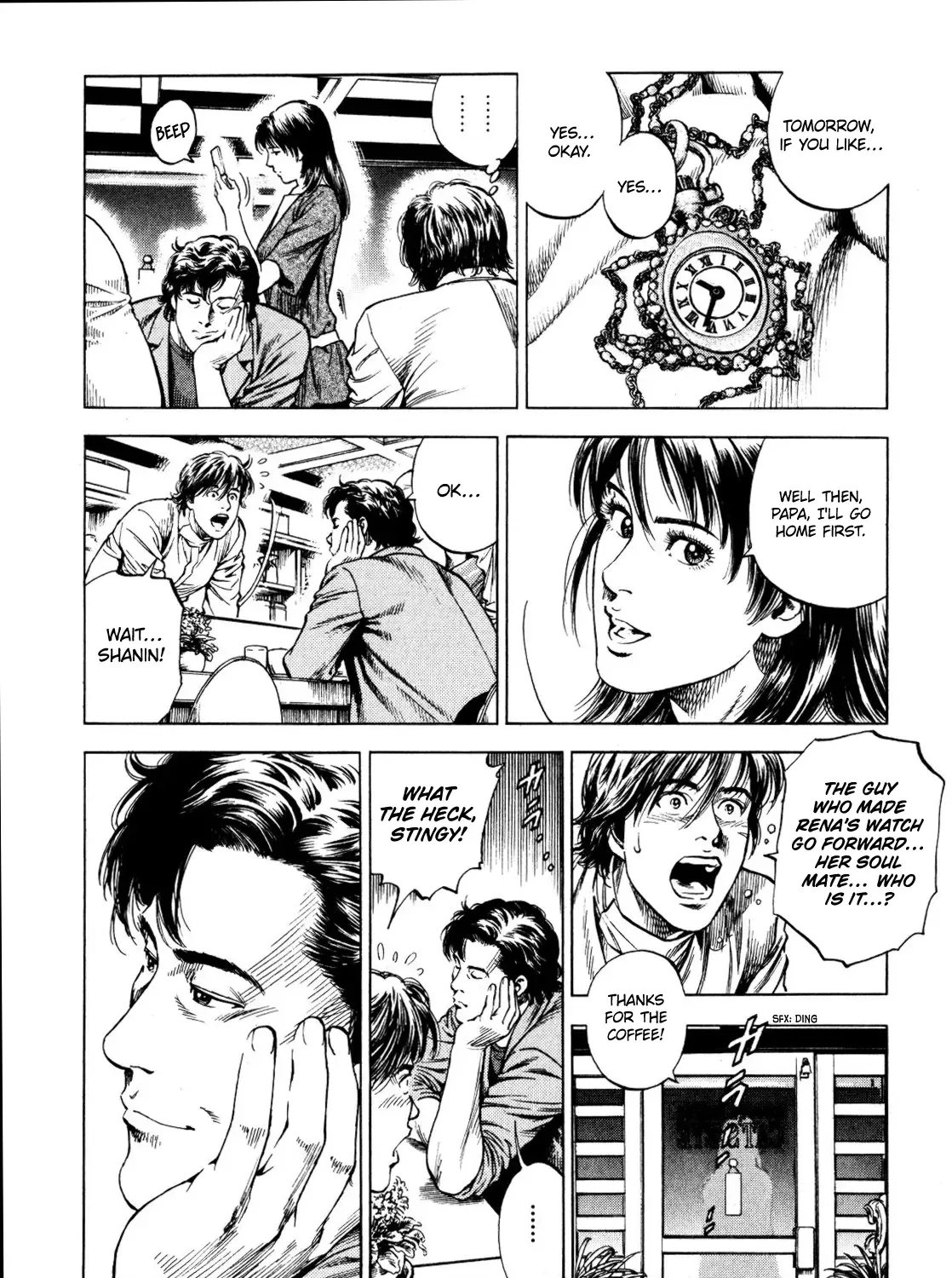 Angel Heart - 2Nd Season Zinmanga X Chapter 3 Page 7