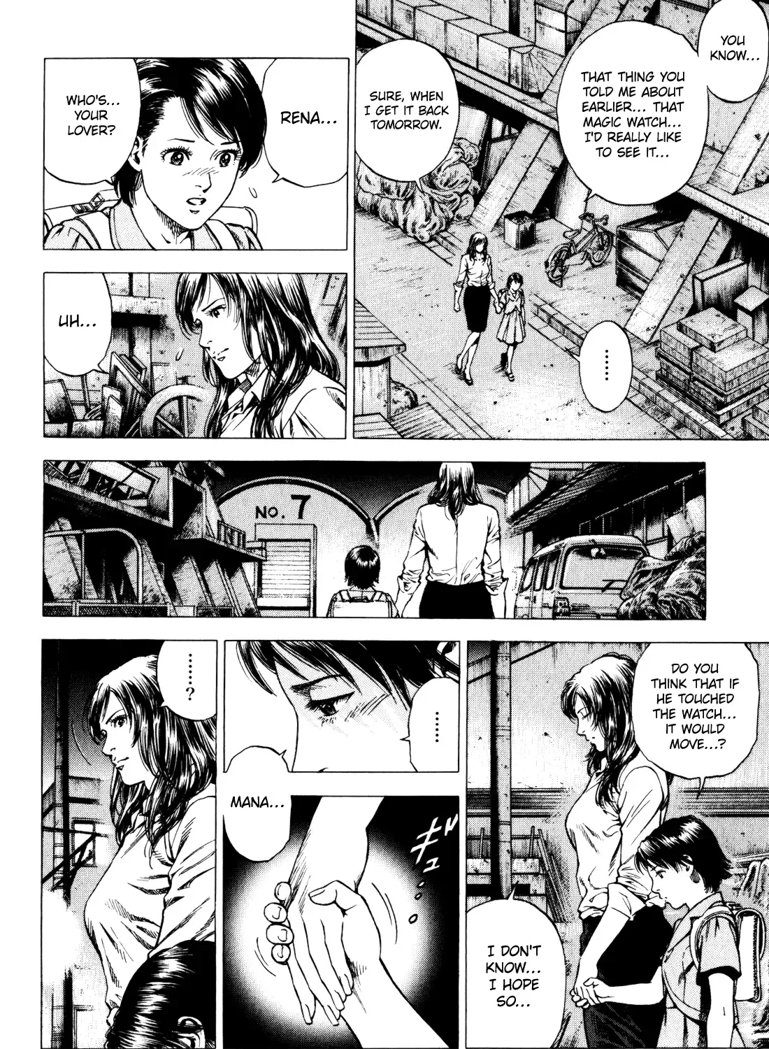 Angel Heart - 2Nd Season Zinmanga X Chapter 3 Page 11