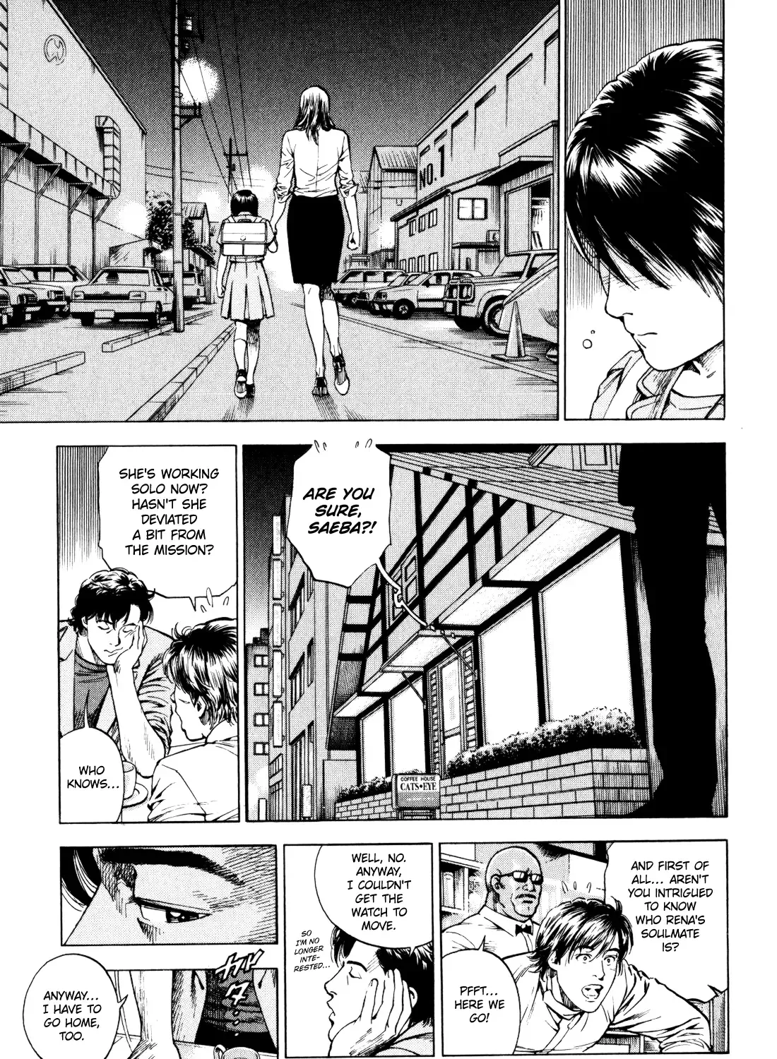 Angel Heart - 2Nd Season Zinmanga X Chapter 3 Page 13